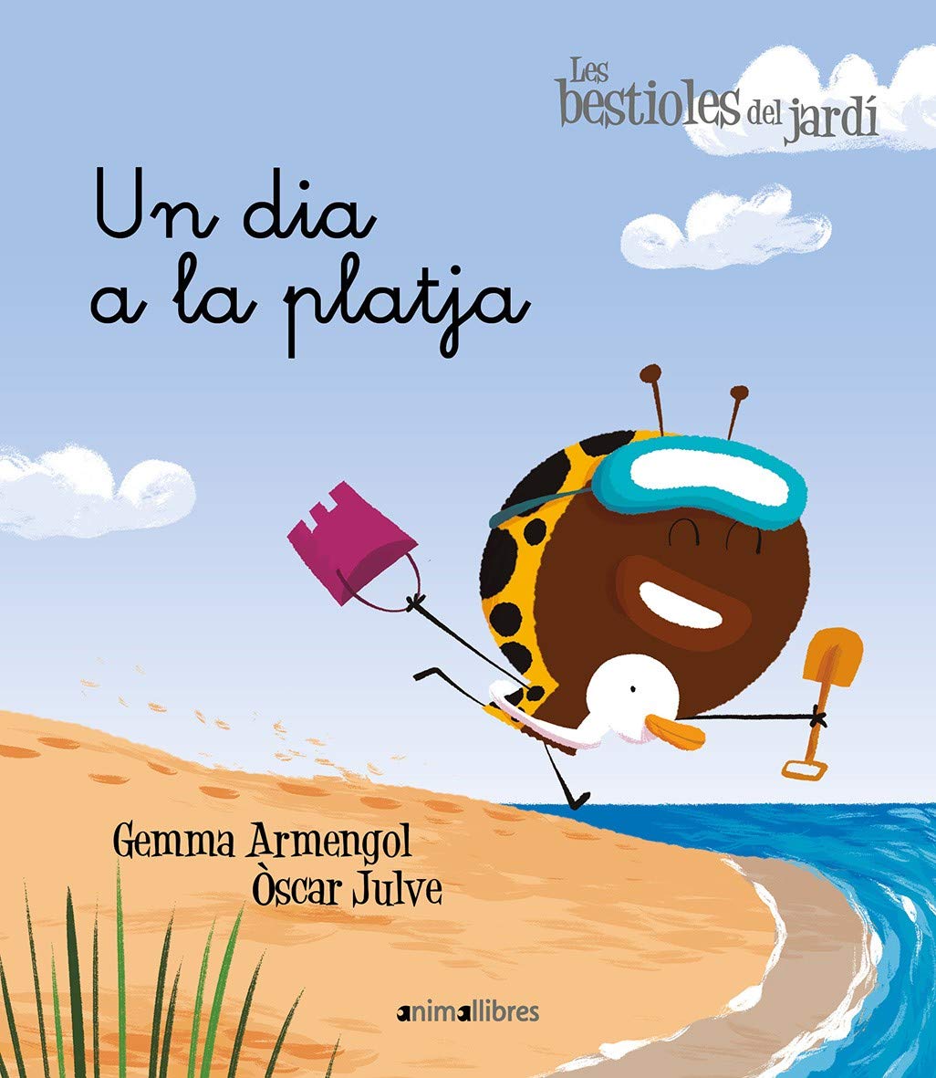 Libro: Un dia a la platja