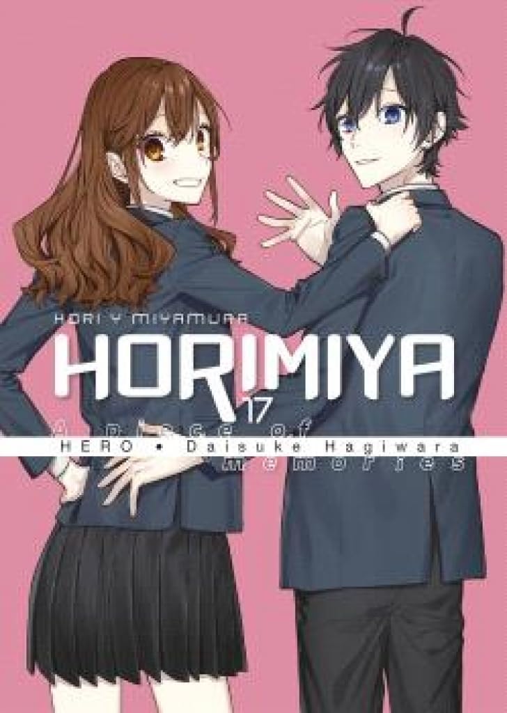 Libro: HORIMIYA 17