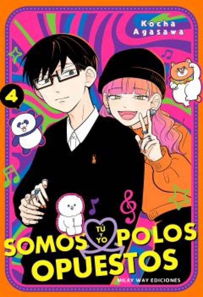 Libro: TÚ Y YO SOMOS POLOS OPUESTOS, VOL. 4