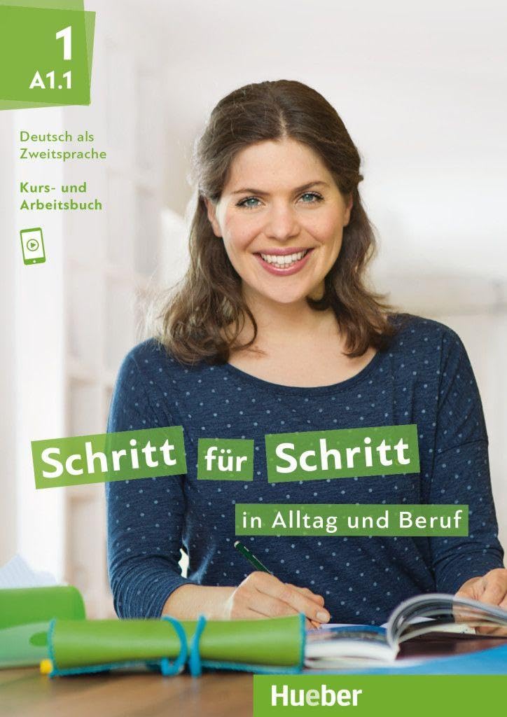 Libro: Schritt für Schritt in Alltag und Beruf 1/ Kursbuch + Arbeitsbuch: Deutsch als Zweitsprache