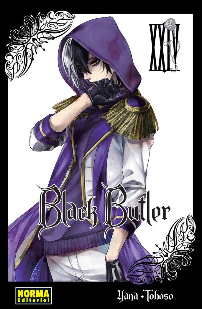 Libro: BLACK BUTLER 24