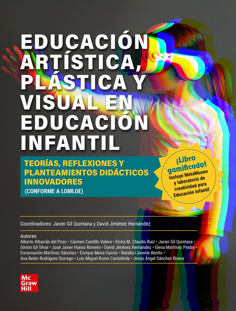 Libro: Educacion artística, plástica y visual en Educación Infantil: Teorías, reflexiones y planteamientos didácticos innovadores