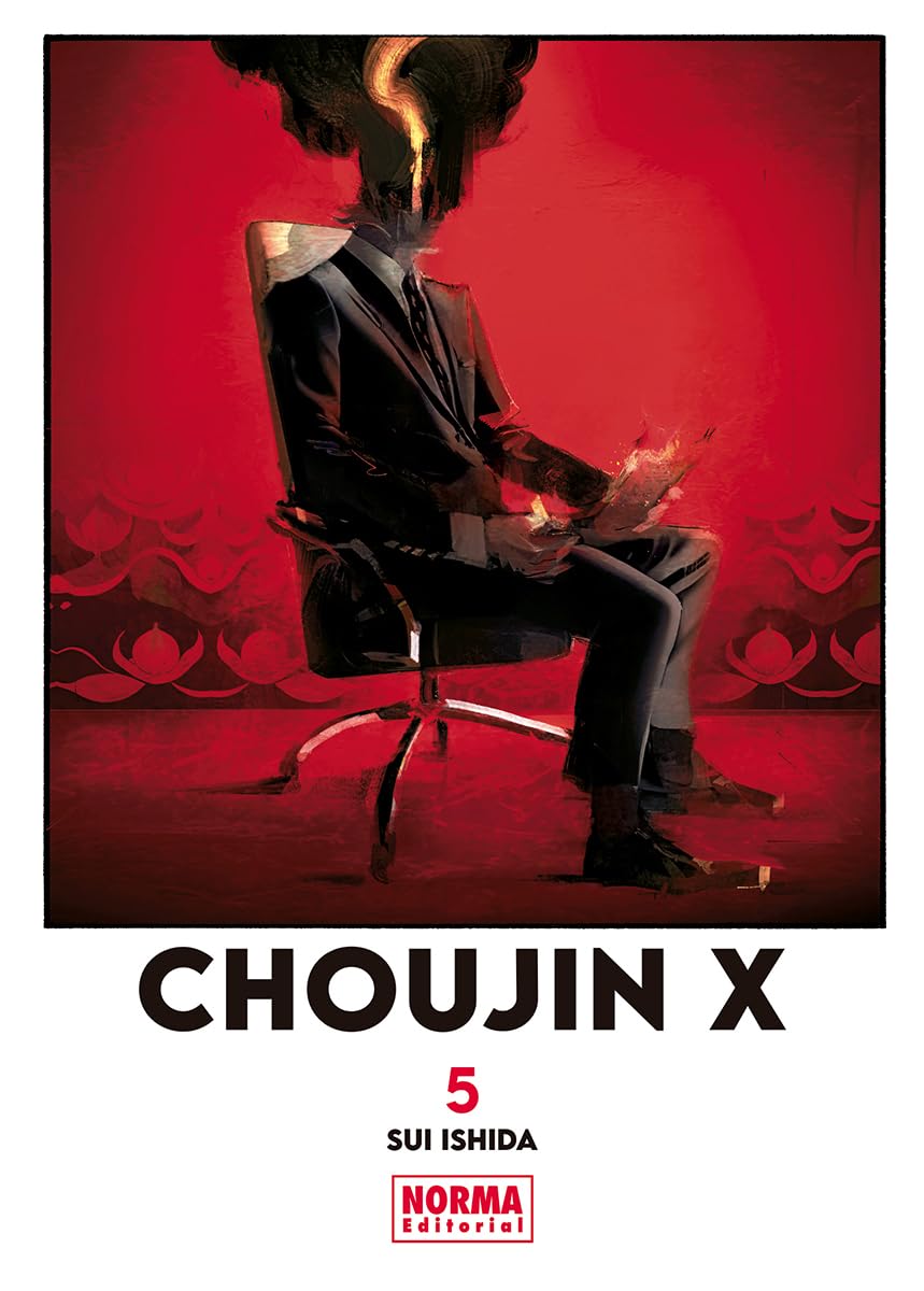 Libro: CHOUJIN X 05: 5