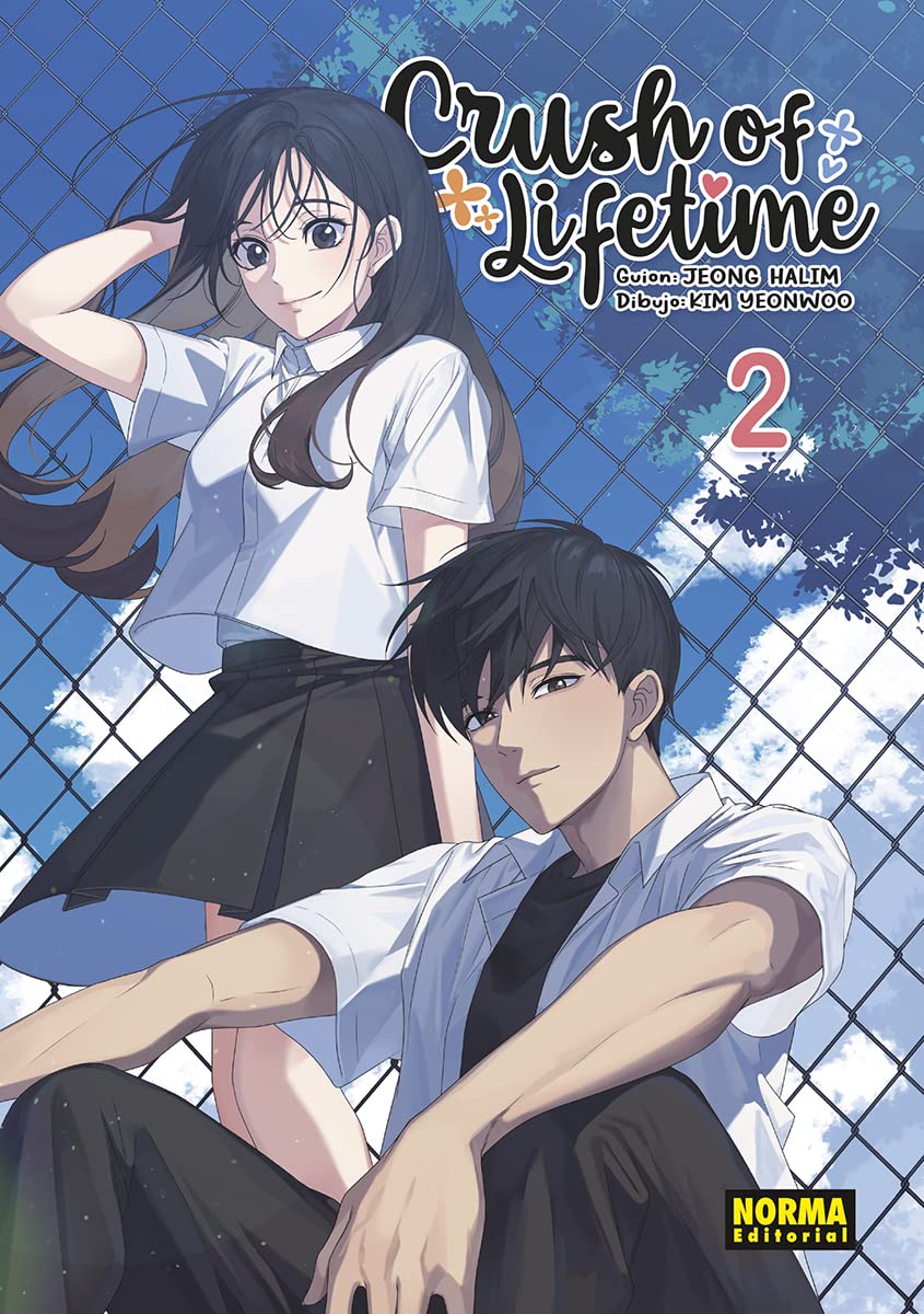 Libro: CRUSH OF LIFETIME 02
