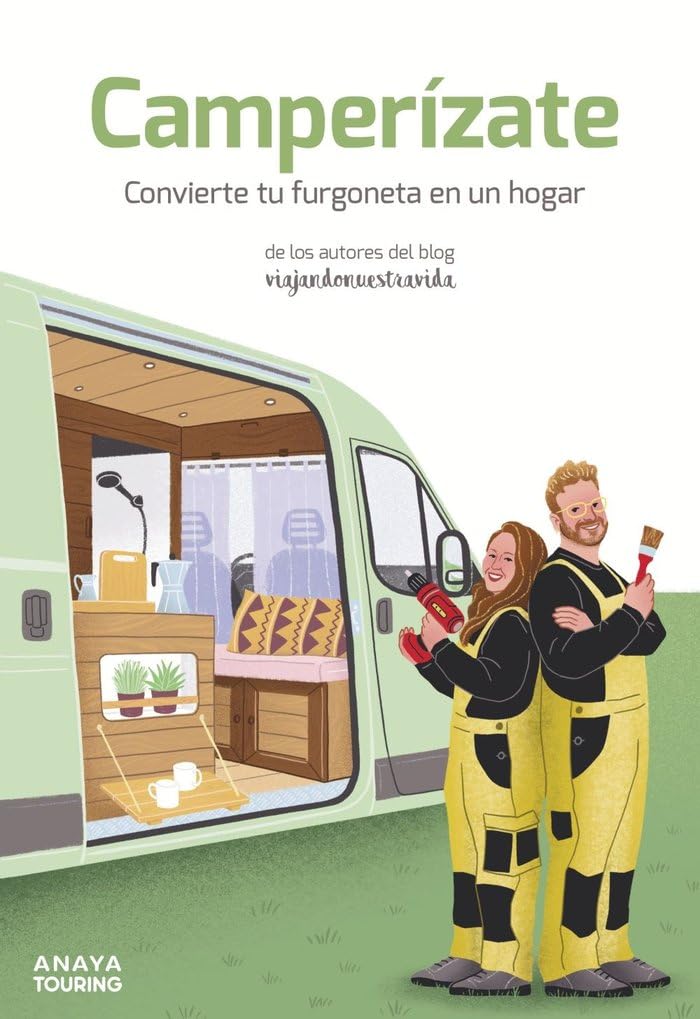 Libro: Camperízate: Convierte tu furgoneta en un hogar (Guías Singulares)