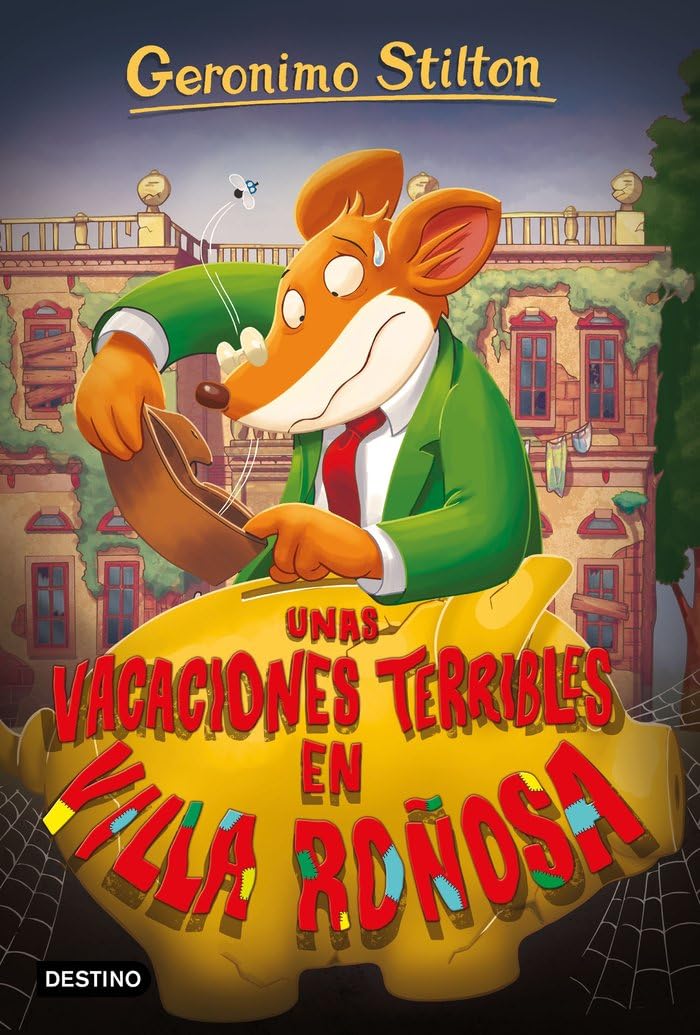 Libro: Unas vacaciones terribles en Villa Roñosa: Geronimo Stilton 76