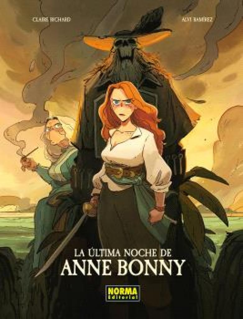 Libro: LA ULTIMA NOCHE DE ANNE BONNY (COMIC EUROPEO)