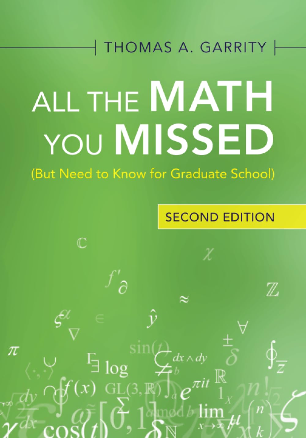 Libro: All the Math You Missed