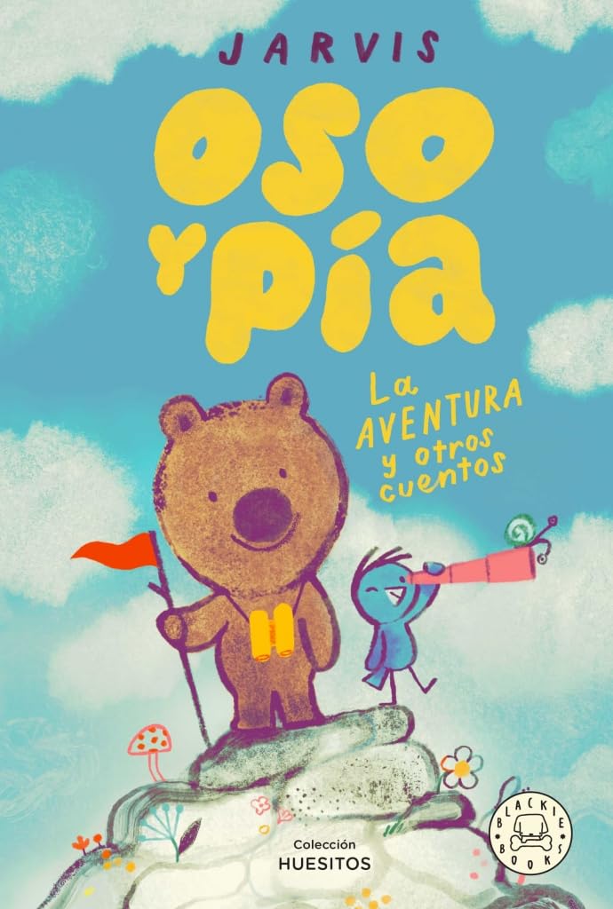 Libro: Oso y Pía vol.3: La aventura y otros cuentos (Huesitos)