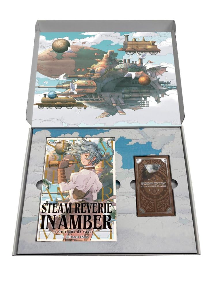 Libro: Steam Reverie in Amber (Edición Especial)