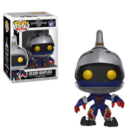 Funko Pop Disney: Kingdom Hearts 3 - Soldier Heartless Collectible Figura, Multicolor
