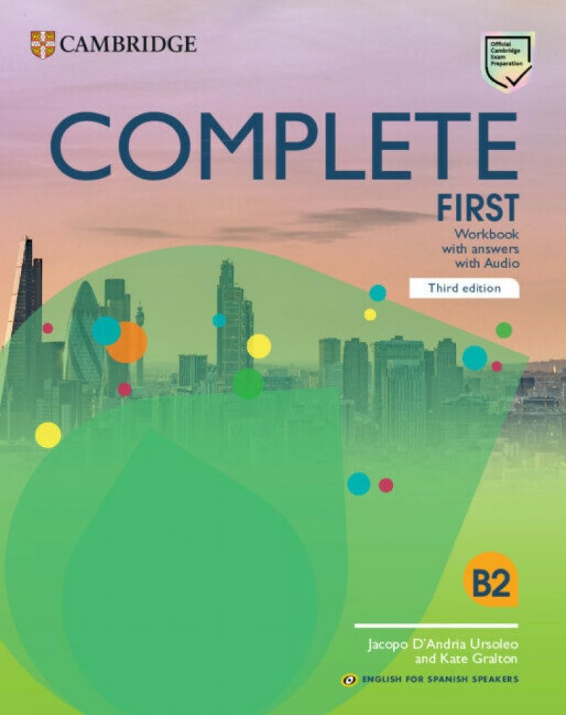 Complete First Workbook with answers with Audio English for Spanish Speakers