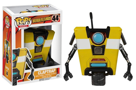 Funko POP Games: Borderlands Clap Trap Figura de Acción
