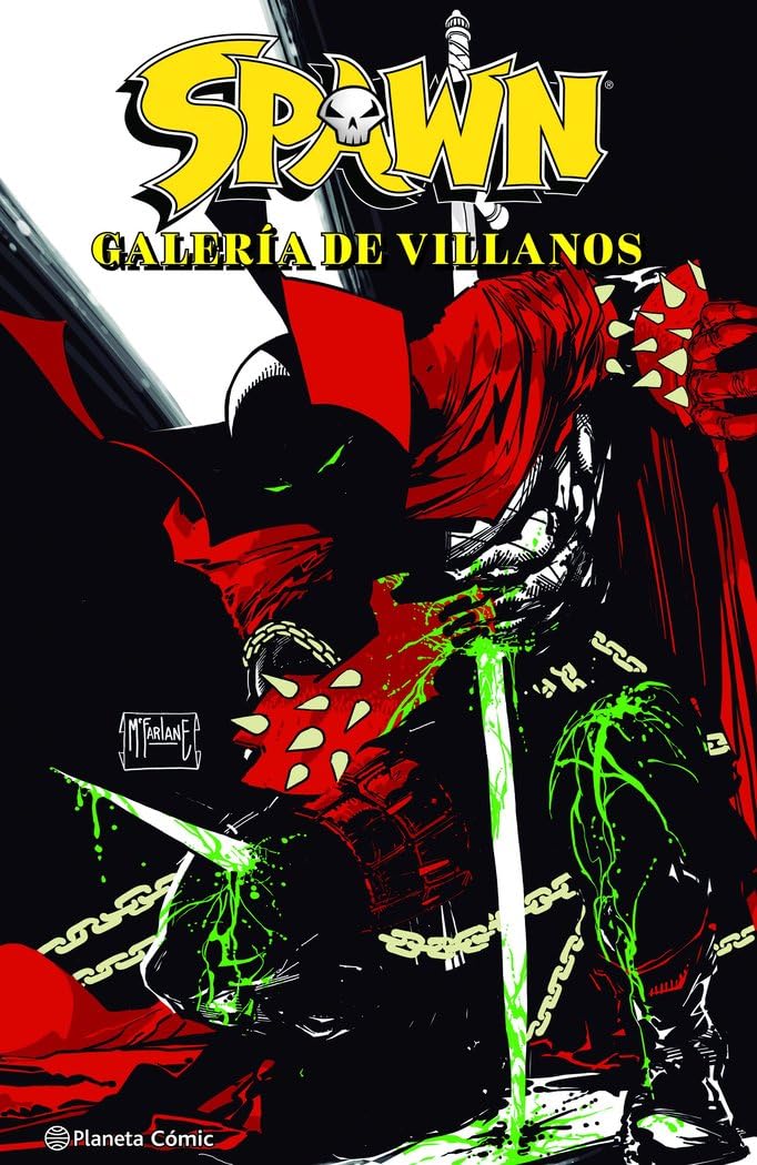 Libro: Spawn: Galería de Villanos (Superhéroes)
