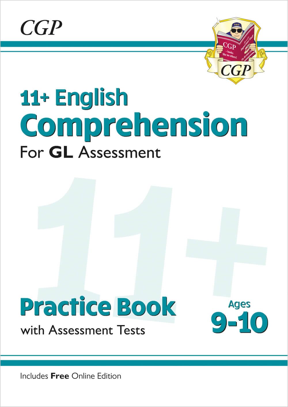 Libro: 11+ GL English Comprehension Practice Book & Assessment Tests - Ages 9-10 (with Online Edition) (CGP GL 11+ Ages 9-10)