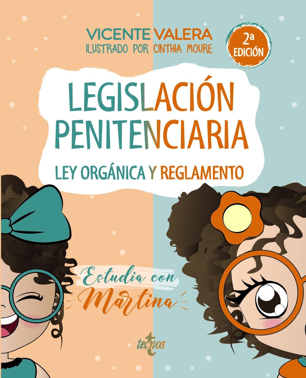 Libro: Legislación penitenciaria. Estudia con Martina: Ley orgánica y reglamento (Derecho - Práctica Jurídica)