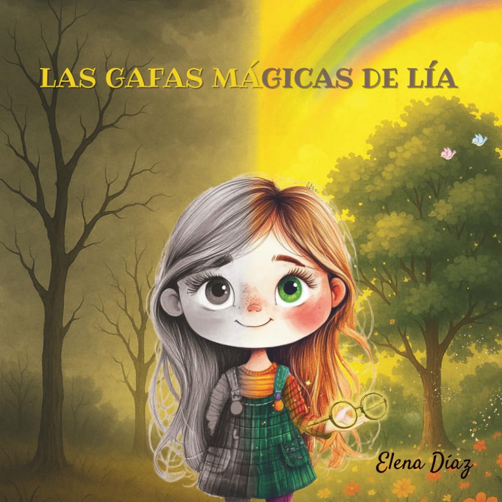 Libro: Las gafas mágicas de Lía (Spanish Edition)