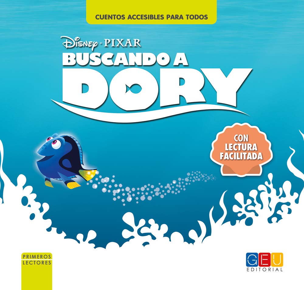 Libro: Buscando a Dory - Lectura facilitada