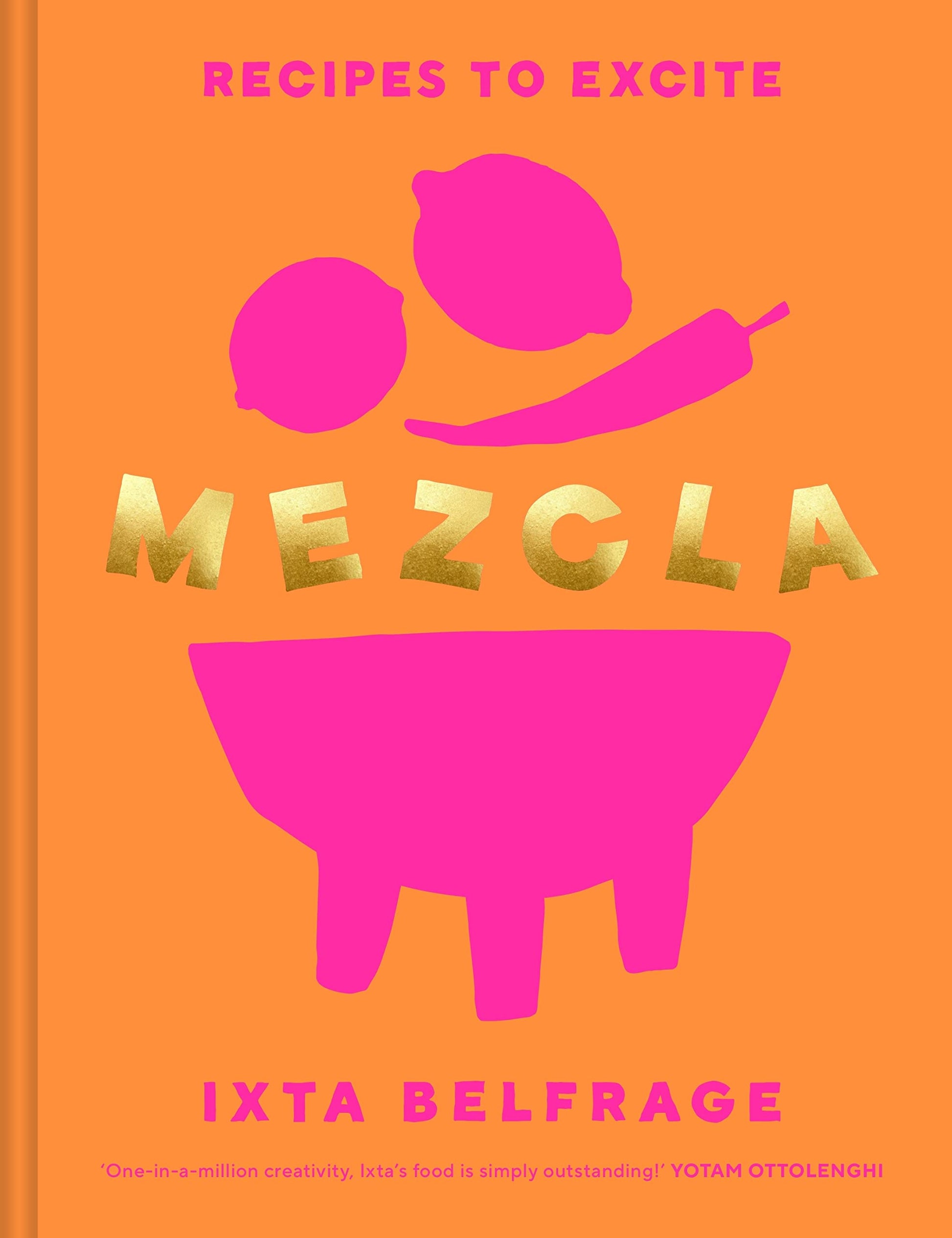 Libro: MEZCLA: Recipes to Excite