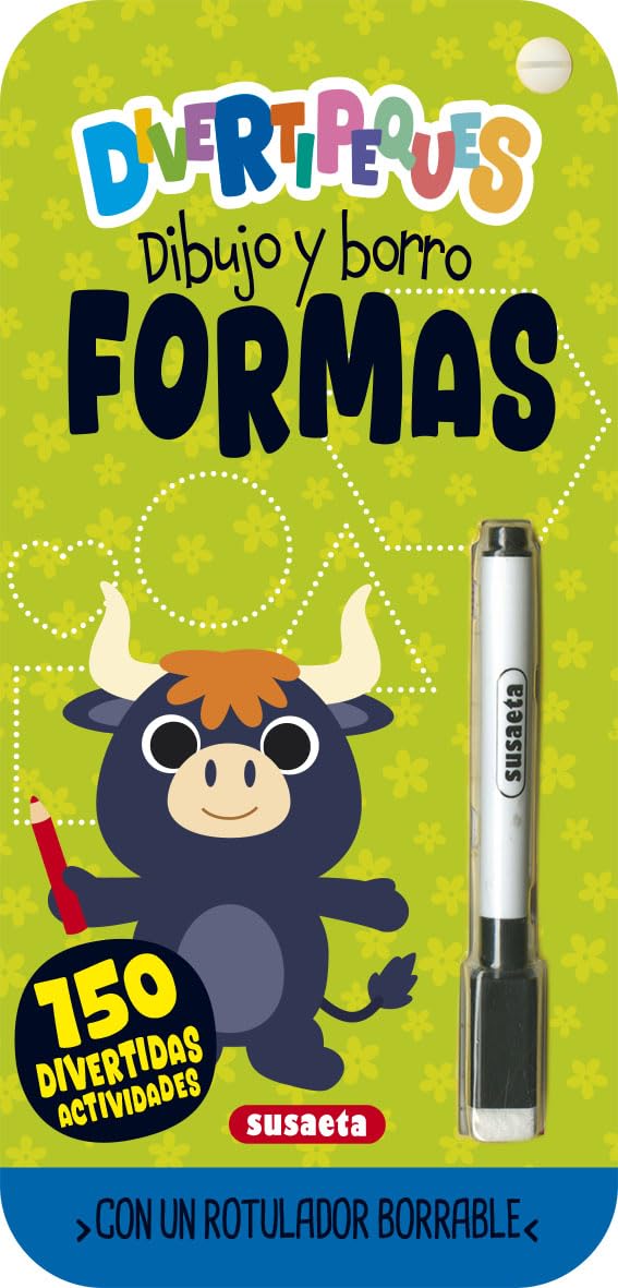 Libro: Susaeta - Formas (Divertipeques)
