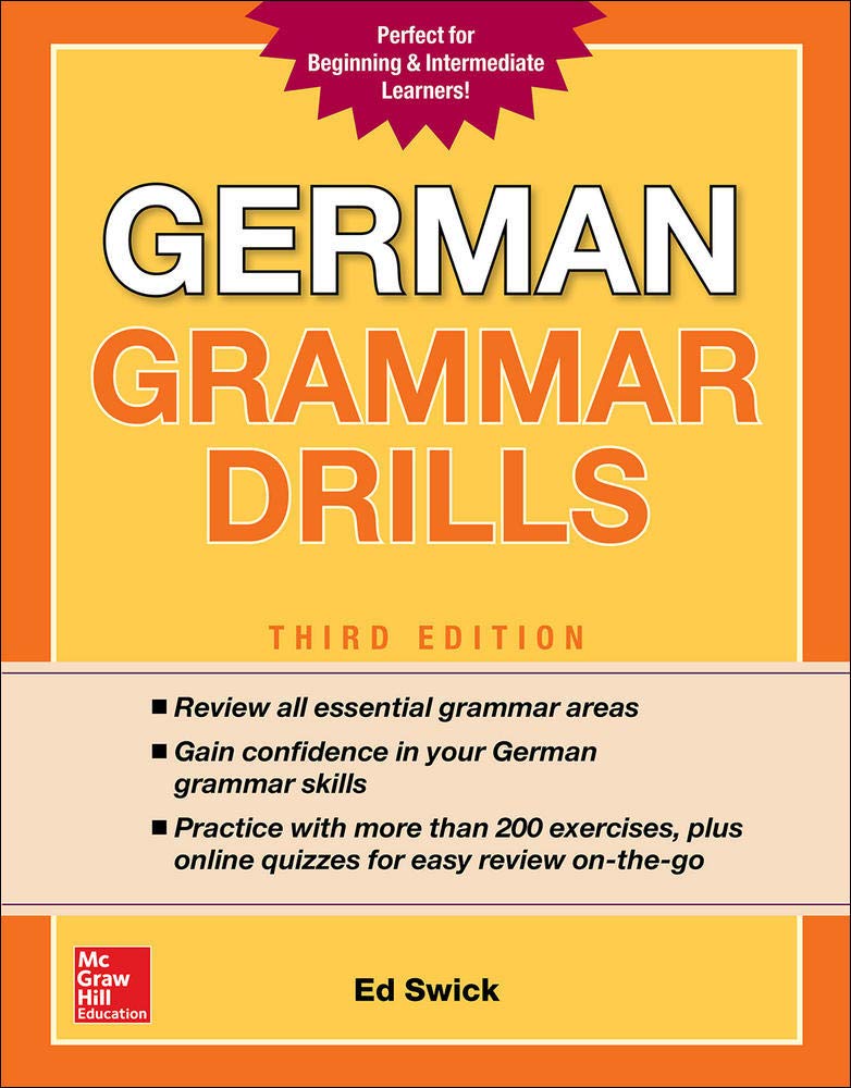 Libro: German Grammar Drills, Third Edition