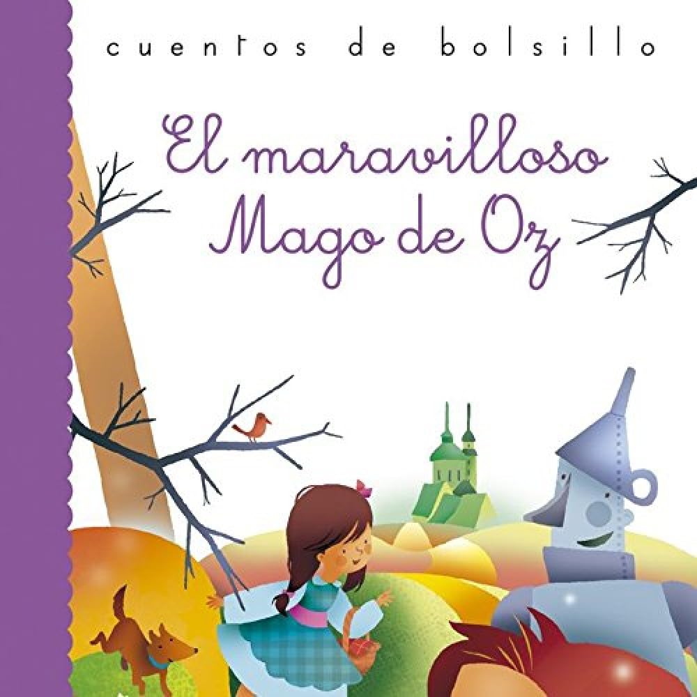 Libro: El maravilloso Mago de Oz: 37 (Cuentos de bolsillo)
