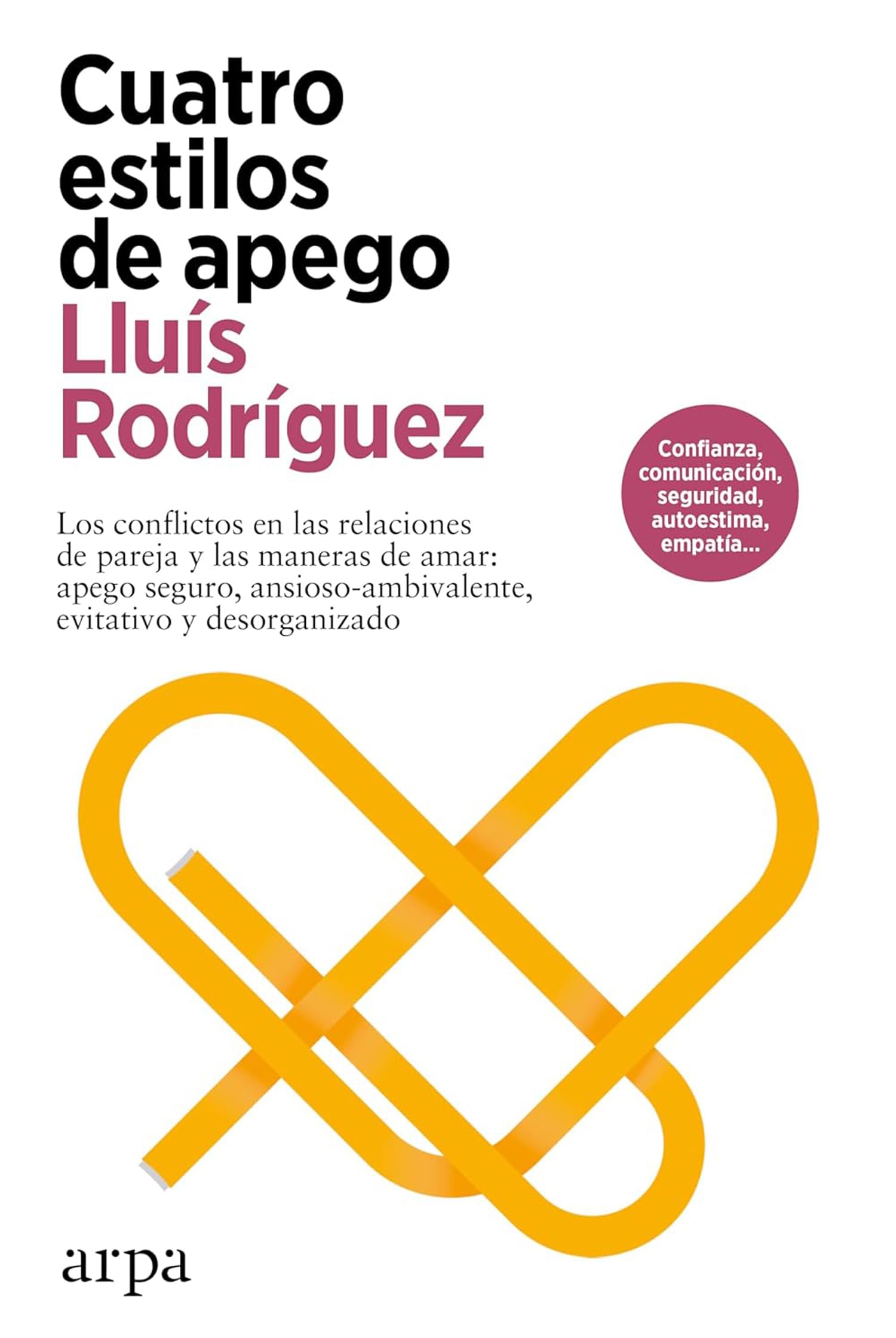 Libro: Cuatro estilos de apego (Psicología)