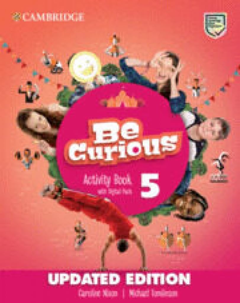 Libro: Be Curious Updated Level 5 Activity Book with Home Booklet and Digital Pack