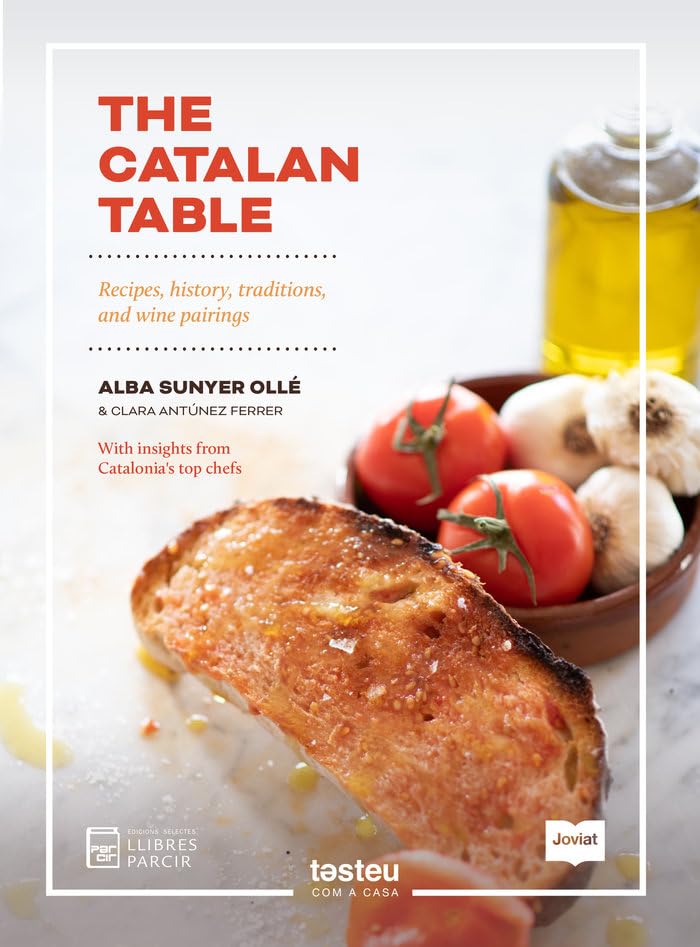 Libro: The catalan table: Recipes, history, traditions and wine pairings