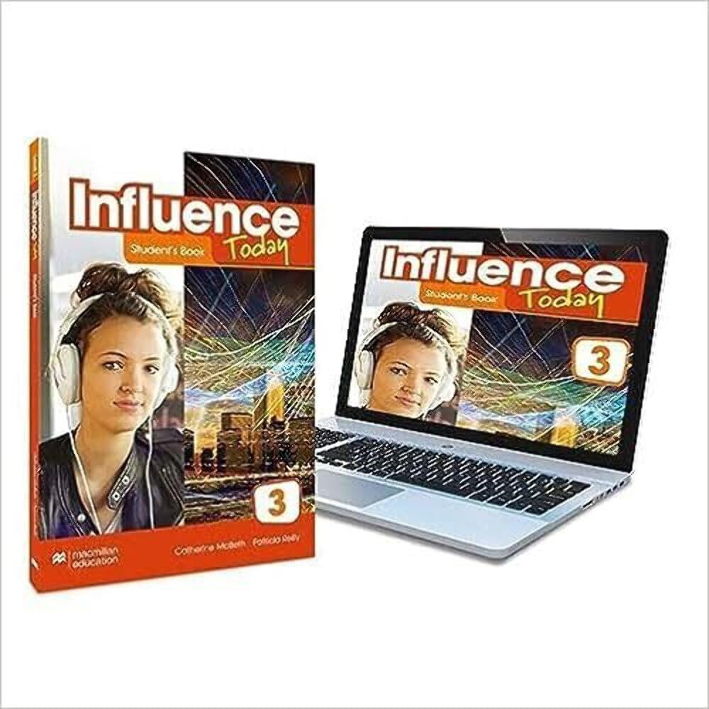 Libro: INFLUENCE TODAY 3 Student's book: libro de texto y versión digital (licencia 15 meses)