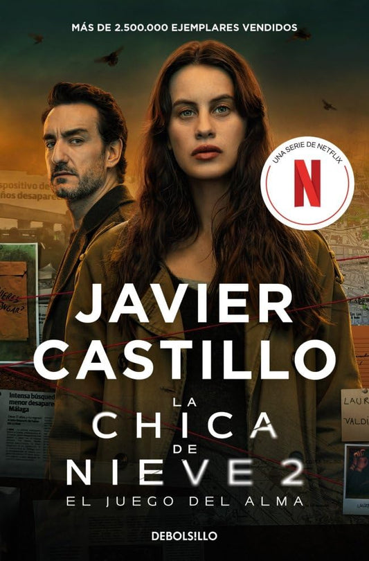 El juego del alma (edición serie) (Serie La chica de nieve) (Best Seller)