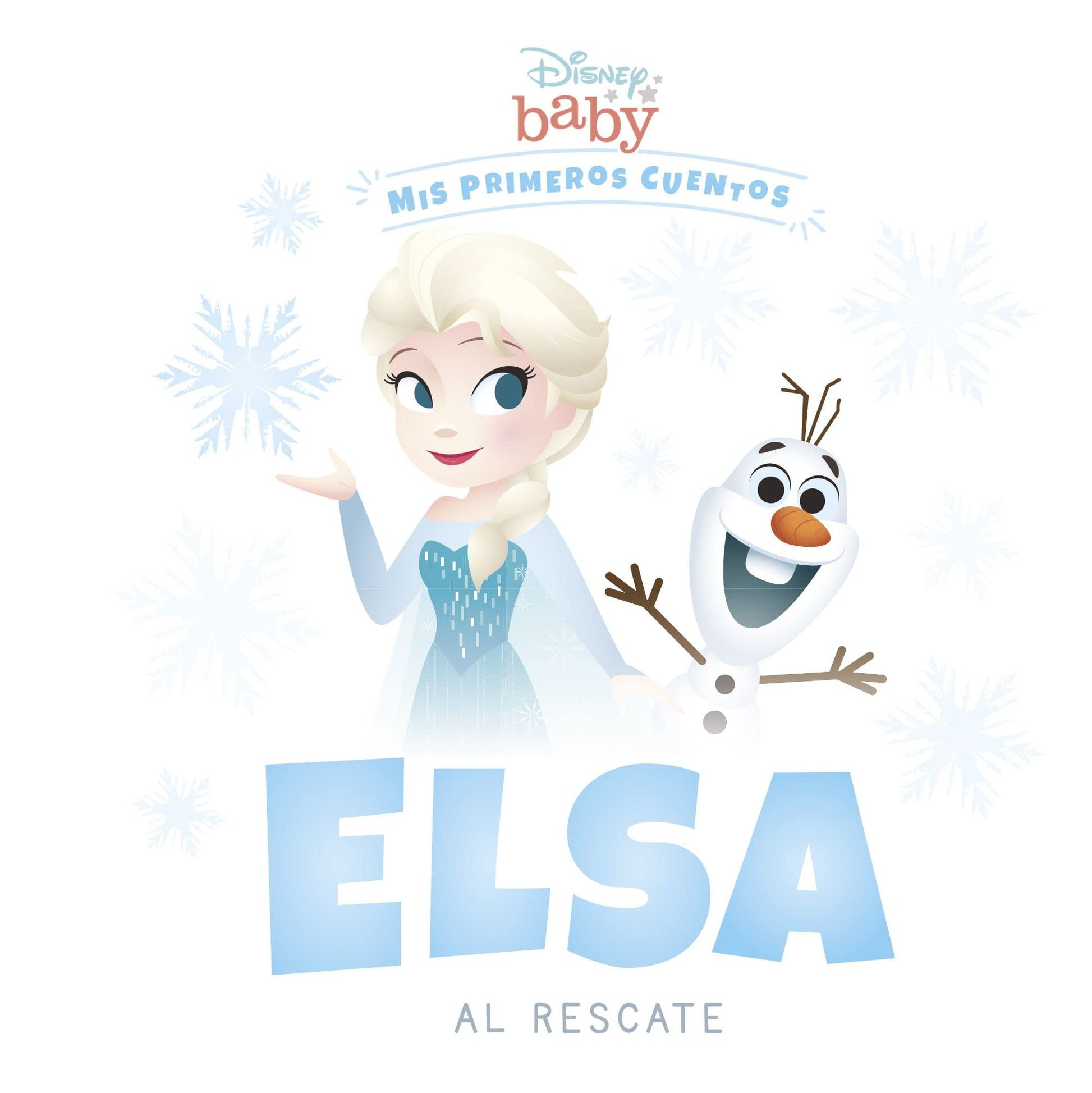 Libro: Disney Baby. Elsa al rescate: Mis primeros cuentos
