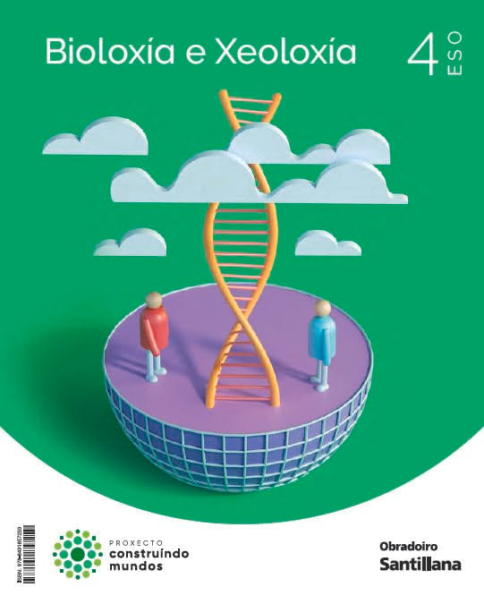 Libro: BIOLOXIA E XEOLOXIA 4 ESO CONSTRUINDO MUNDOS