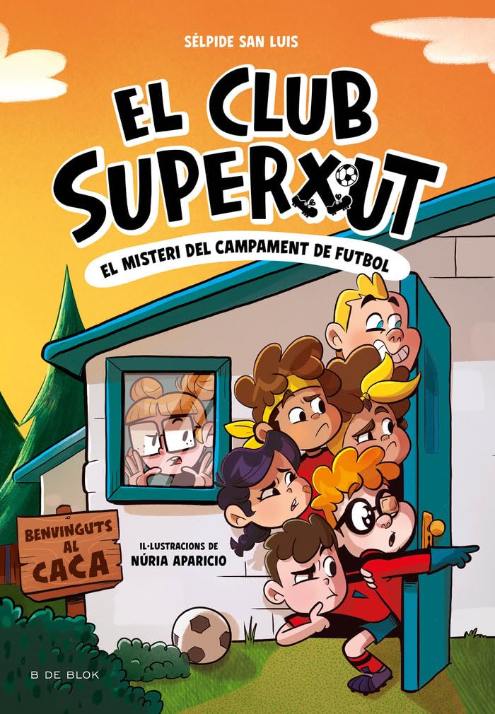 Libro: El Club Superxut 2 - El misteri del campament de futbol (Llibres de futbol)