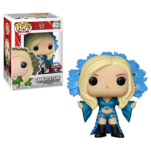 Funko Pop! Charlotte Flair Blue Robe Figura de Vinilo Exclusivo