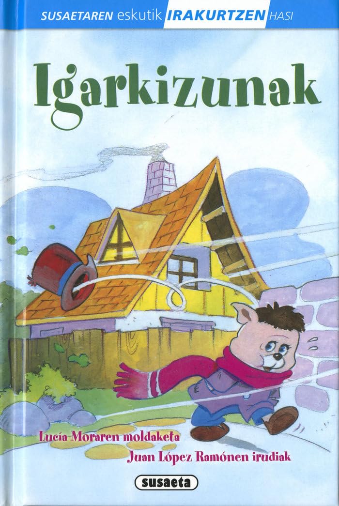 Libro: Igarkizunak (Susaetaren eskutik irakurtzen hasi 1.Maila)