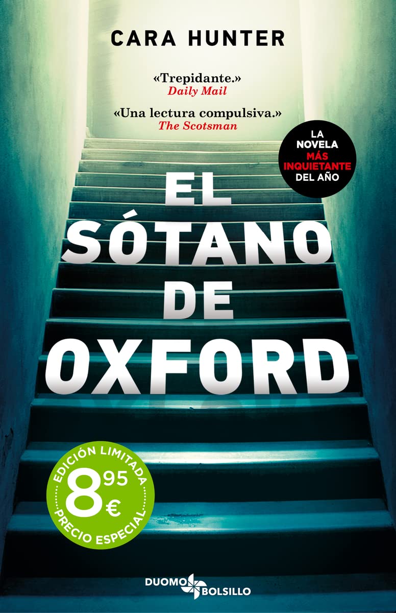 Libro: El sótano de Oxford: (Serie Adam Fawley 2) (DUOMO BOLSILLO)