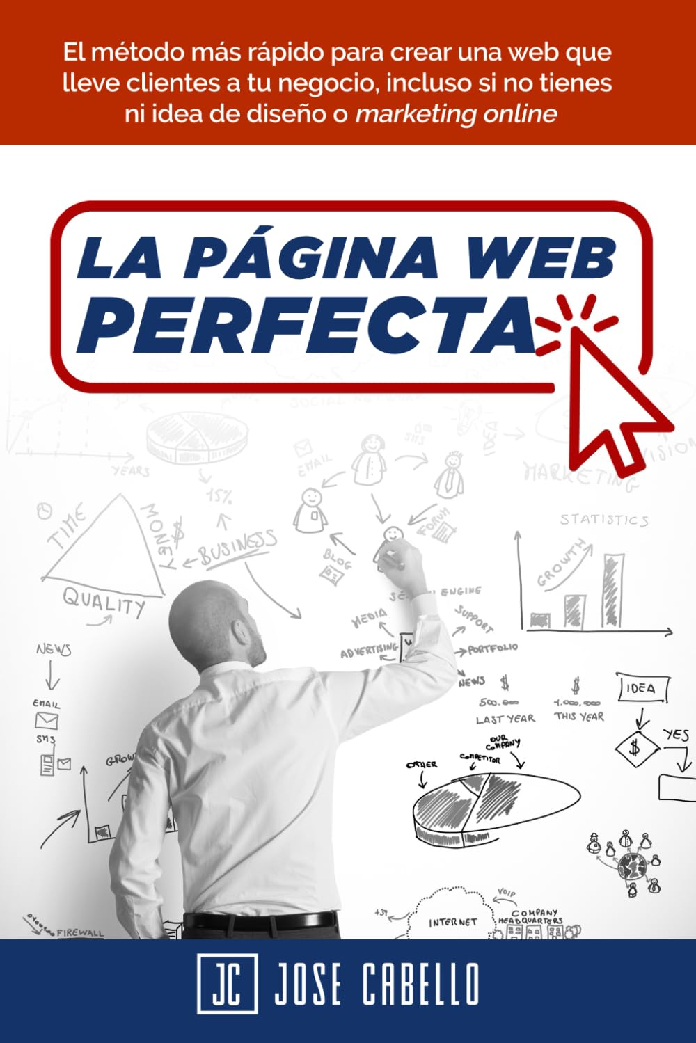 Libro: La página web perfecta: El método más rápido para crear una web que lleve clientes a tu negocio, incluso si no tienes ni idea de diseño o marketing online (Spanish Edition)