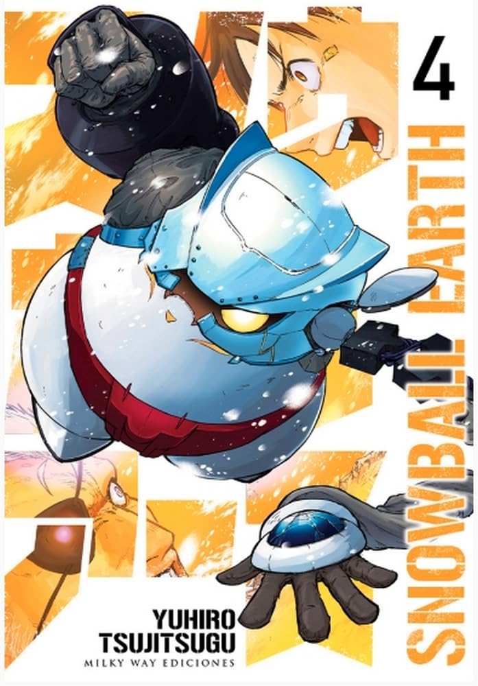 Libro: Snowball Earth 4