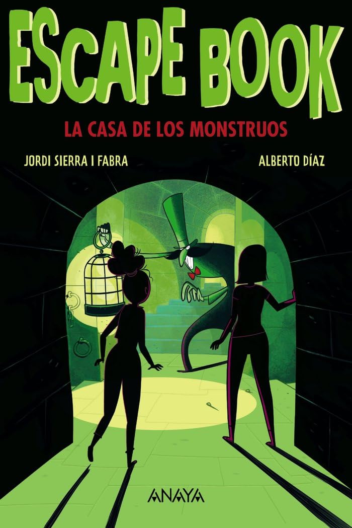 Libro: Escape Book 2: La Casa de los Monstruos