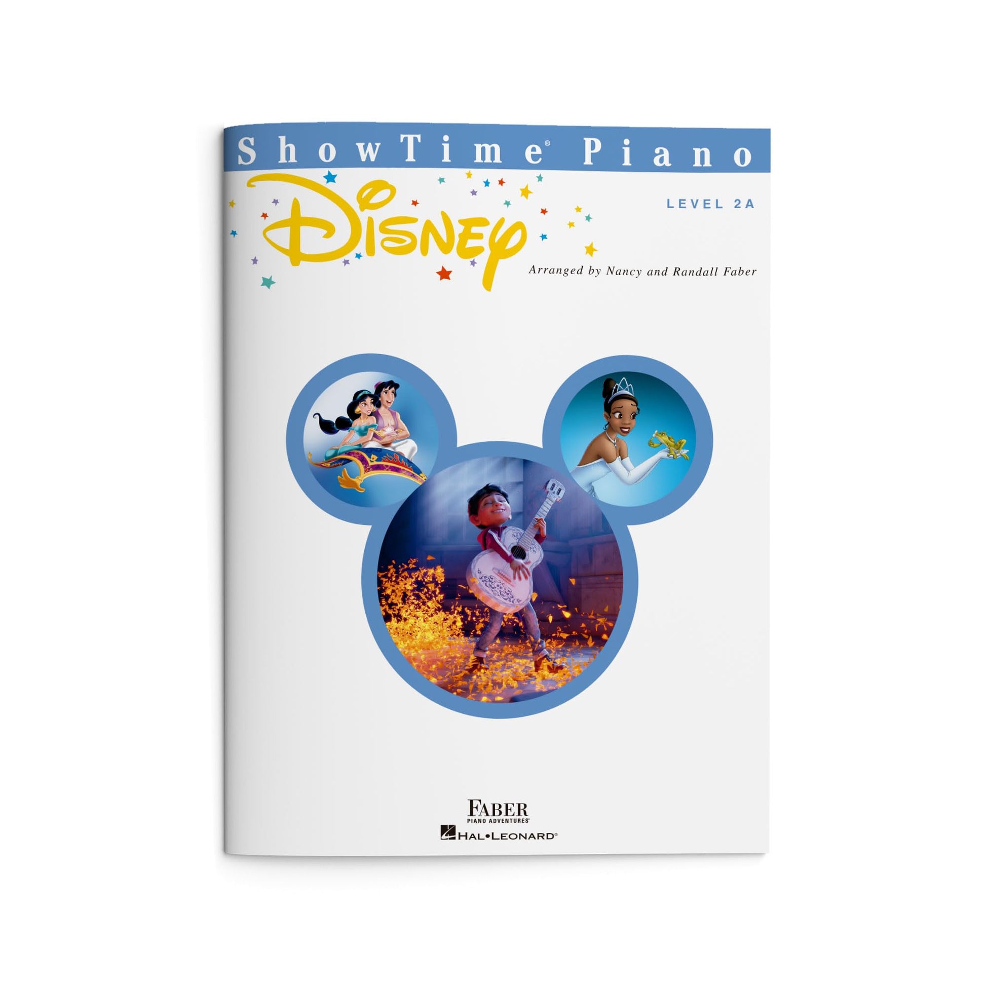 Libro: Nancy faber : showtime piano disney level 2a - piano: Level 2a - 8 Favorites