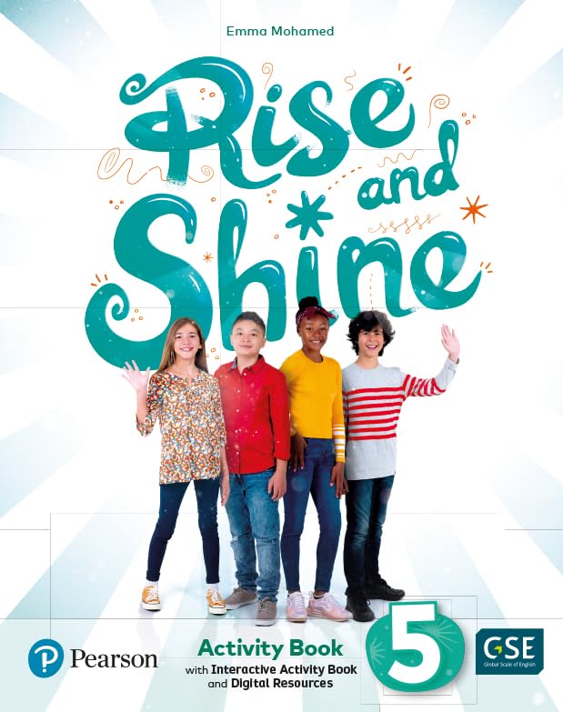Libro: Rise & Shine 5 Activity Book, Busy Book & Interactive Activity Book andDigital Resources Access Code