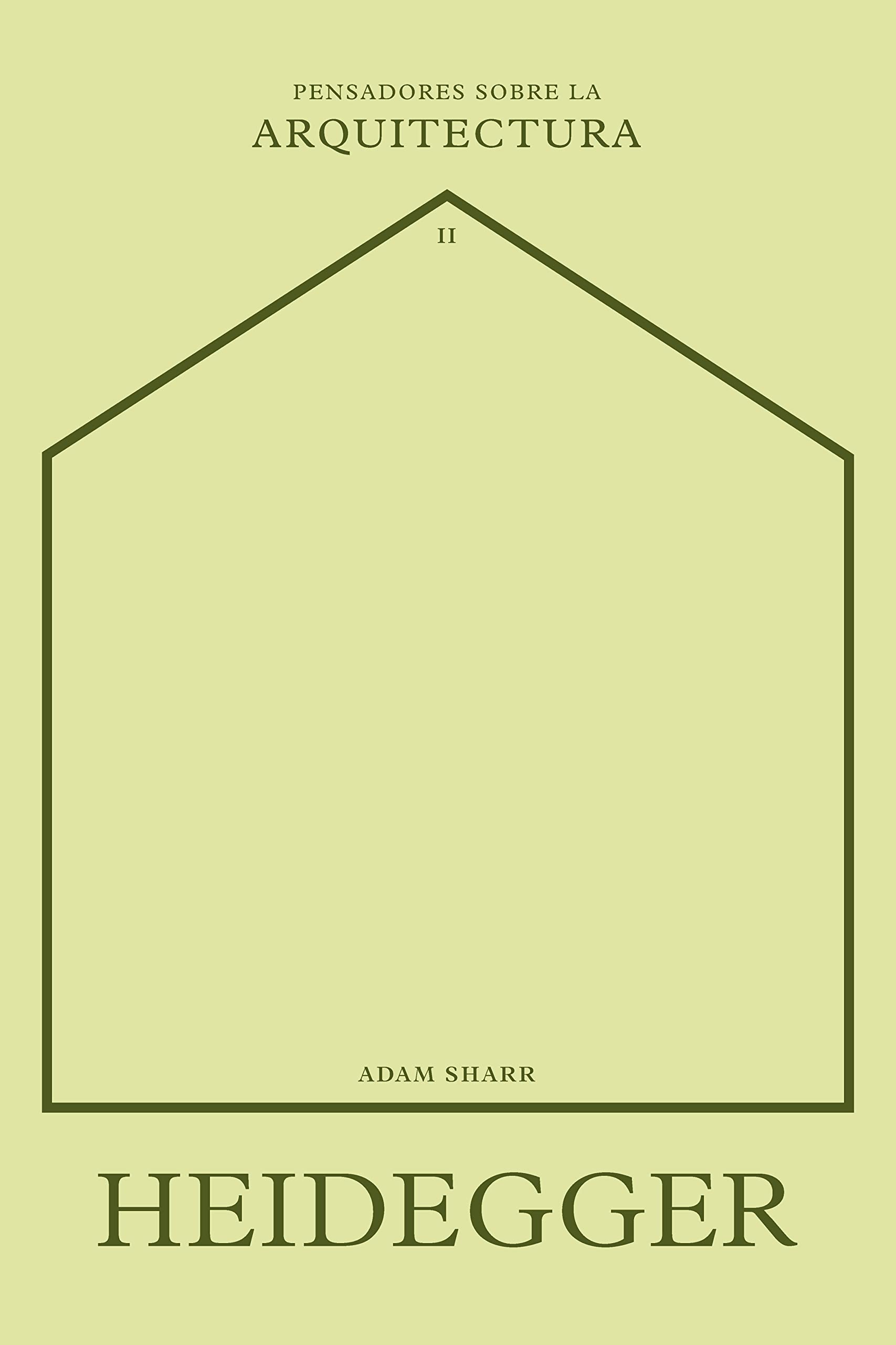 Libro: Heidegger sobre la arquitectura