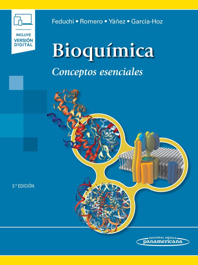 Libro: Bioquímica (incluye versión digital): Conceptos esenciales. 3ª edición.