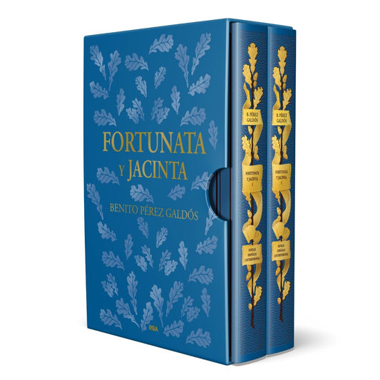 Fortunata y Jacinta I y II (Estuche) (Clásicos de la literatura)