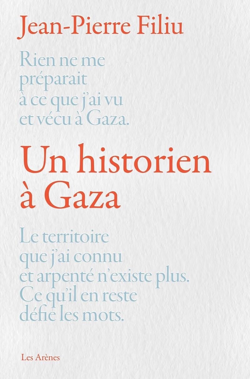 Libro: Un historien à Gaza
