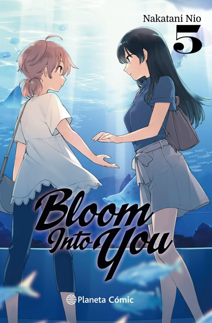 Libro: Bloom Into You nº 05/08: 5 (Manga Yuri)