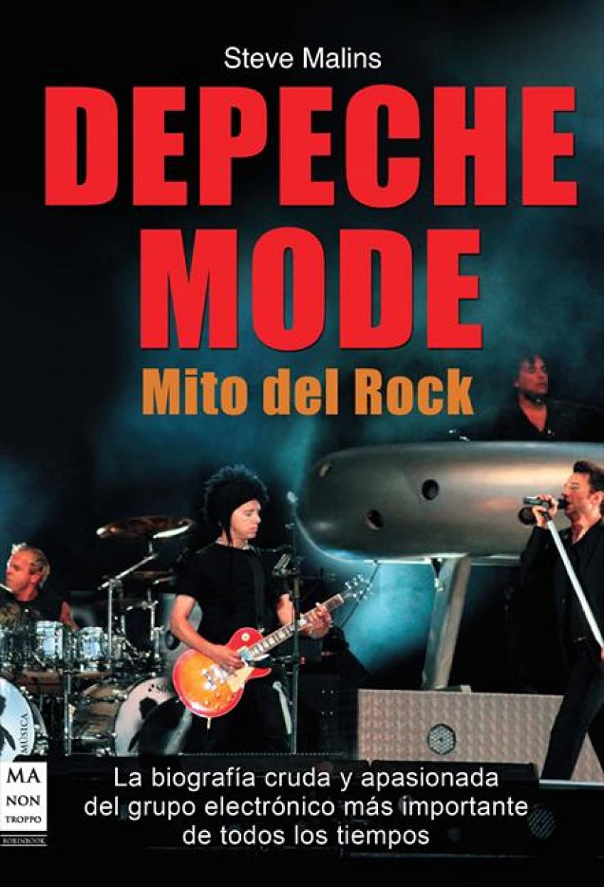Libro: Depeche mode: Mito del rock