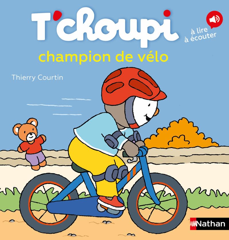 Libro: T'choupi champion de vélo !: T'choupi, l'ami des petits