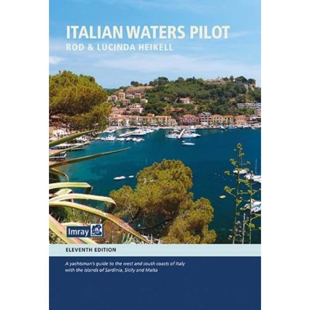 Libro: Italian Waters Pilot